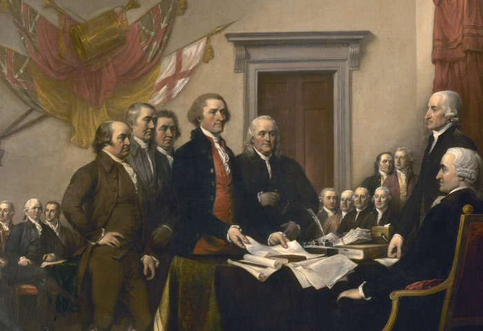 Declaration of Independence John Trumbull