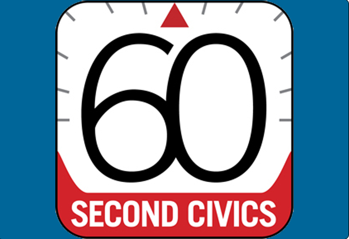 60-Second Civics logo