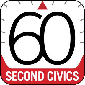 60-second civics logo